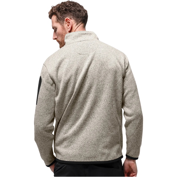 2026 Zhik Mens Knit Fleece JKT-0059-M-LGY - Light Grey